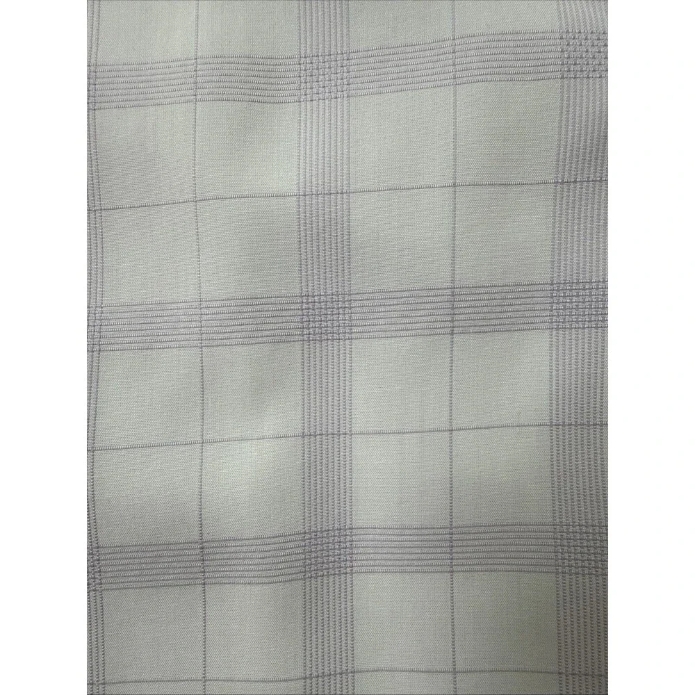 Banana Republic Shirt Mens XL 17-17.5”Cotton Check Non-Iron Slim Fit